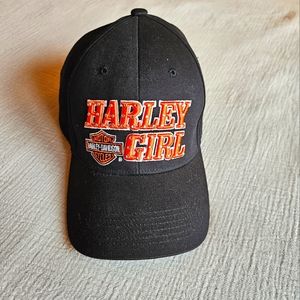 Bling Harley Girl Cap official licensed product